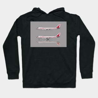 Air India 747-200 Version 1 Hoodie